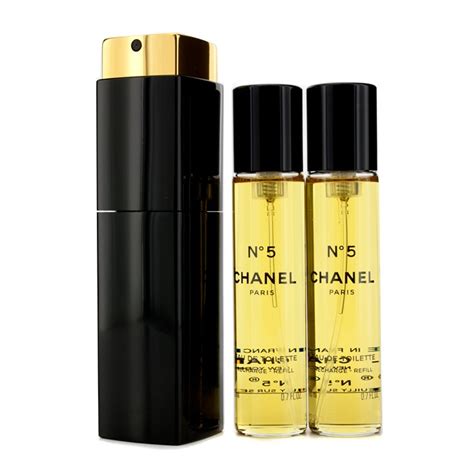 chanel limited edition purse spray|Chanel no 5 refillable spray.